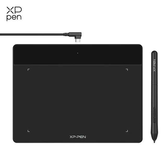 XPPen Deco Fun S-tableta gráfica de dibujo