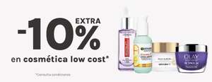 En Druni 10% de descuento en cosmetica Low Cost