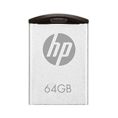 HP Memoria USB GB USB 2.0 Super Mini Metal, 64 GB
