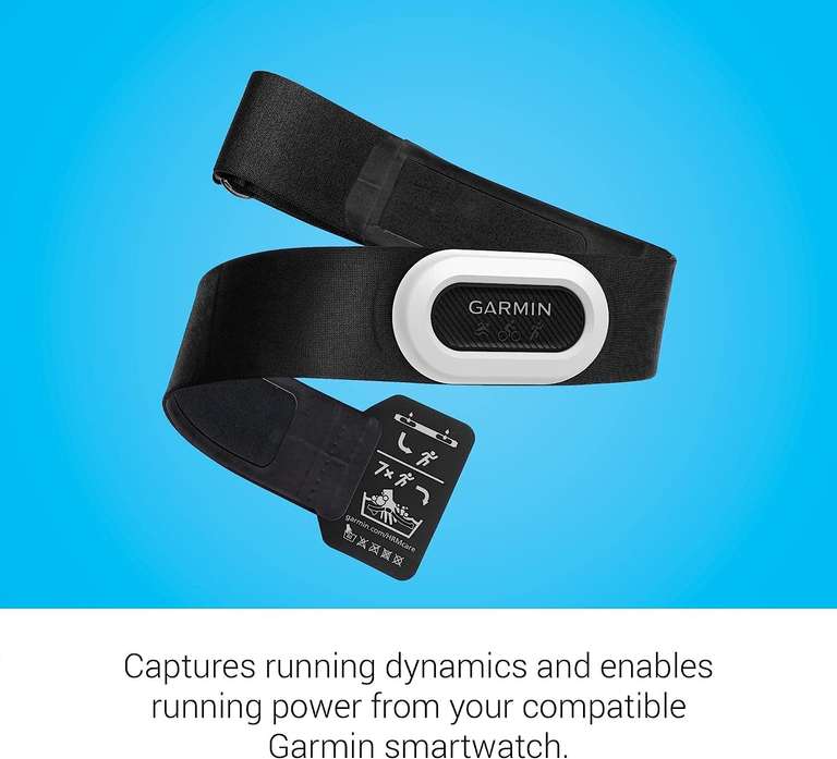 Banda frecuencia cardiaca GARMIN HRM-DUAL (ANT+ y Bluetooth) » Chollometro