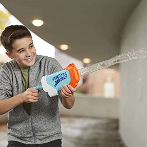 Nerf Super Soaker Torrent Water Blaster, Pump and Fire a Giant Jet of Water, Outdoor Water Battles, Multi-Colour, One Size, F3889