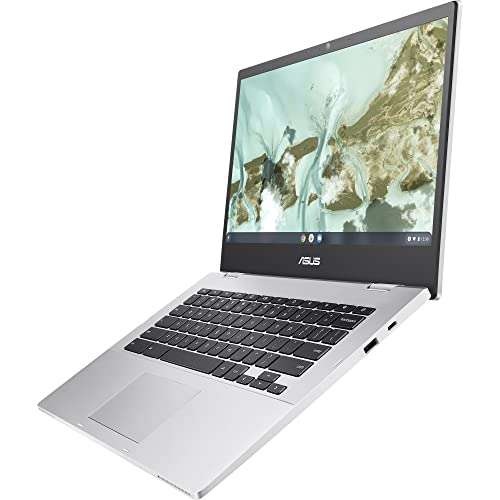 ASUS Chromebook CX1400CNA-EK0179 - Ordenador Portátil 14" Full HD (Intel Celeron N3350, 8GB RAM, 64GB eMMC, HD Graphics 500, Chrome OS)