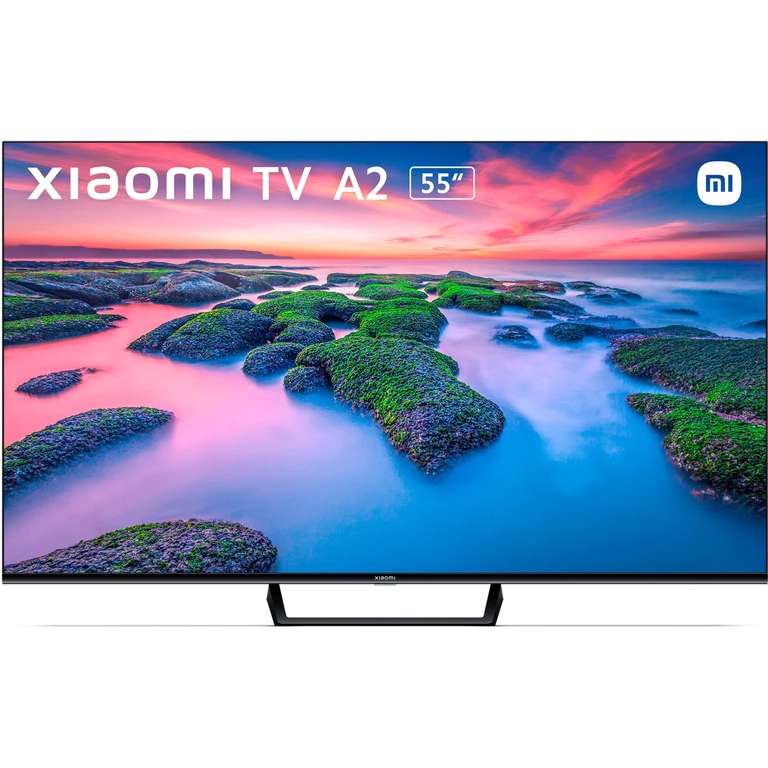 TV LED 138 cm (55") Xiaomi A2, UHD 4K, Android Smart TV con Dolby Video/Audio DTS // 50" 349€ // 43" 289€