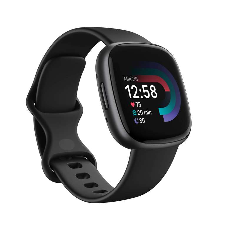 Fitbit Versa 4 con GPS, compatible con Android e iOS