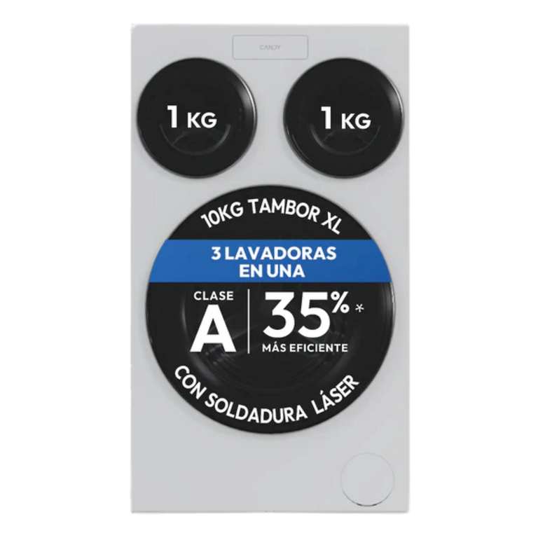 Imagen de Candy Multiwash MQD 410CBL9-37 – L