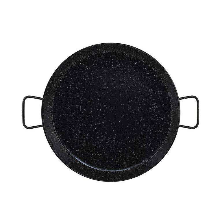 Metaltex – Paellera Acero Esmaltado 13 Raciones 50 cm