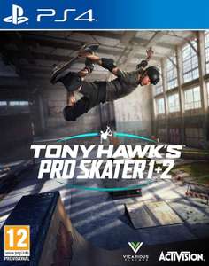 Tony Hawk’s Pro Skater 1+2 - PS4 (Amazon)