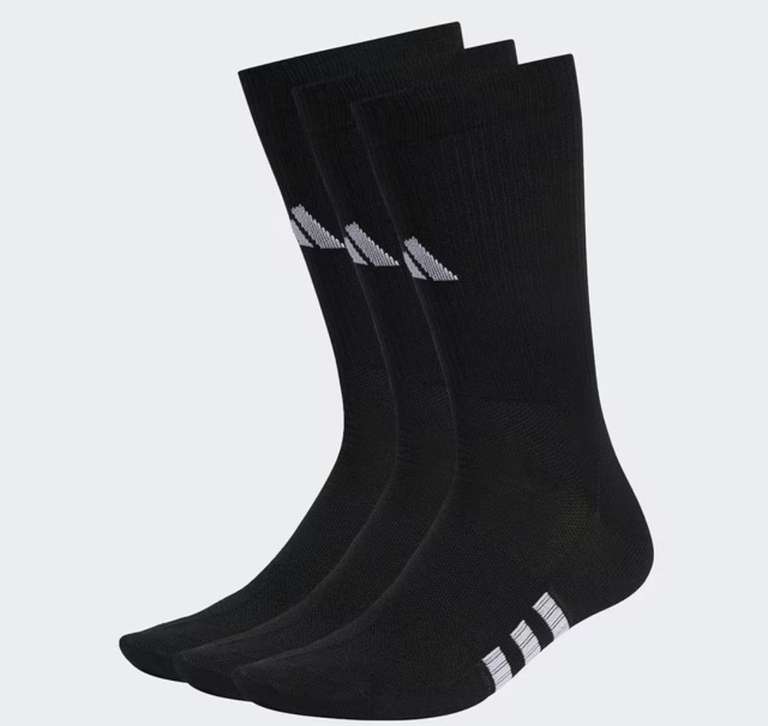 Pack 3 pares de calcetines Performance Light adidas Multicolor o negro [Recogida gratis en tienda]