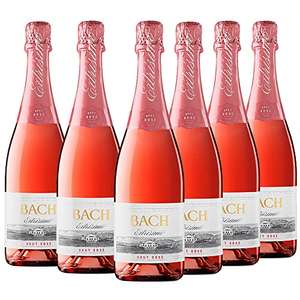 Bach Extrísimo Rosé - Cava Rosado Brut - Pack 6 botellas 75cl