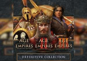 Age Of Empires Definitive Edition 1, 2 y 3 a 4.99€ cada juego [Steam]