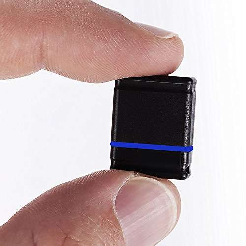 Platinum 177536 Mini Twister USB Stick - Memoria USB de 16 GB, Negro