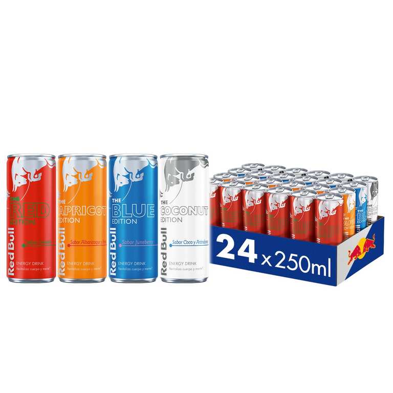 Imagen de Red Bull Bebida Energética Caja M