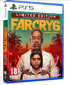 Far Cry 6 Limited Amazon PS5