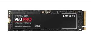 Samsung 980 Pro SSD 500GB PCIe NVMe M.2