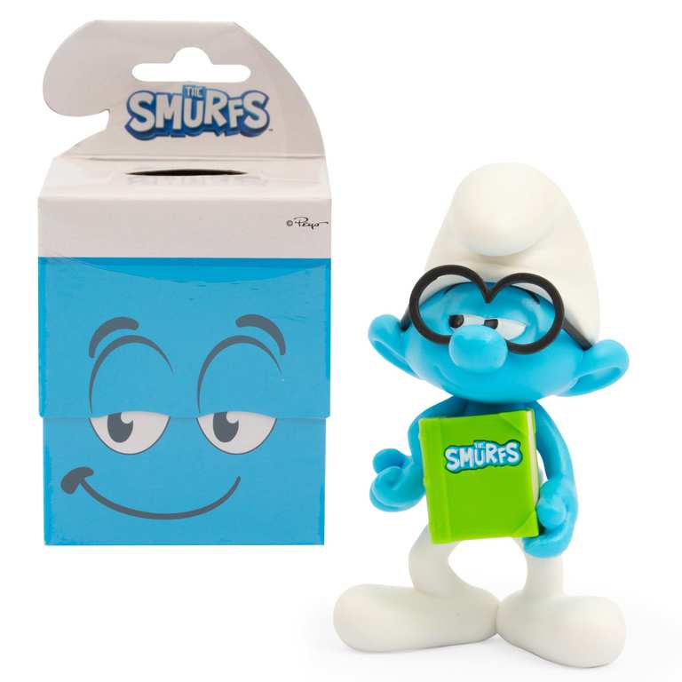 Imagen de PITUFOS – 3 pcs de Divertidas Figu
