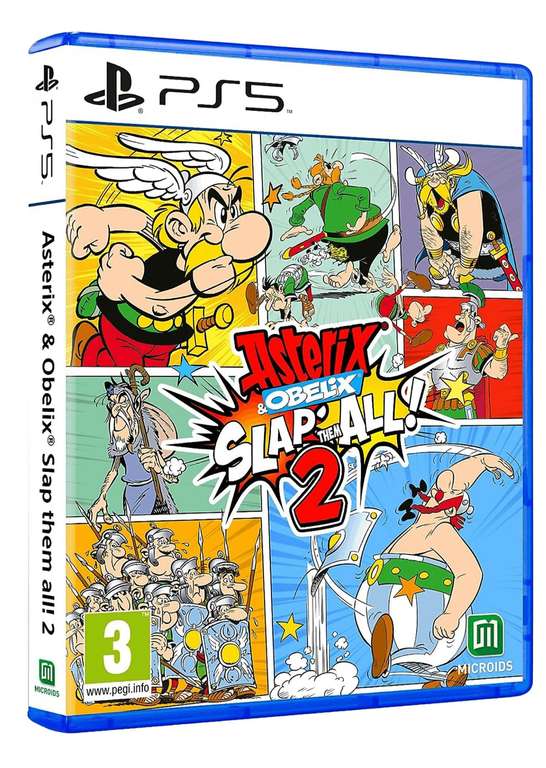 PS5 Asterix & Obelix Slap Them All 2 [Amazon iguala]