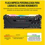 Corsair Vengeance RGB PRO Black - Módulo de Memoria DDR4-RAM 3600 MHz CL18 2x 8GB