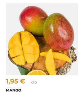 Mango a 1,95€ el Kilo