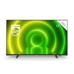 Philips 55PUS7406/12 Smart TV UHD LED Android, Imagen HDR Vibrante, Dolby Vision cinematográfico y Sonido Atmos