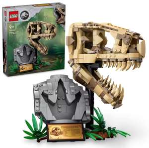 LEGO Jurassic World Fósiles de Dinosaurio: Cráneo de T.Rex 76964 [17,99€ NUEVO USUARIO]