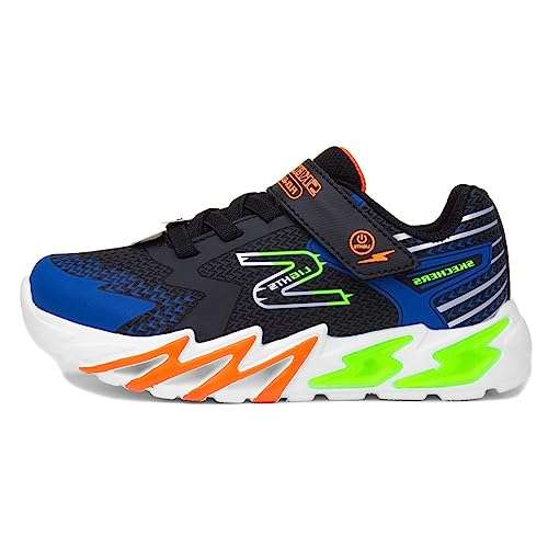 Skechers Flex-Glow Bolt, Zapatos Deportivos Niños.