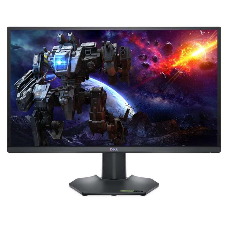 Monitor gaming Dell 27 G2724D - QHD (2560 x 1440), Fast IPS, 165 Hz, DisplayHDR400, 1 ms, NVIDIA G-SYNC Compatible