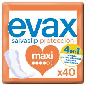 Evax Salvaslip Maxi, 40 Unidades