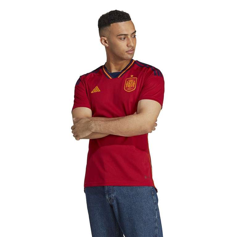 Camiseta de Hombre 1ª Equipación Selección Española de Fútbol 2022-2023 adidas - Recogida Gratis en Tienda