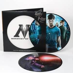 Álbum en forma de vinilo de Harry Potter And The Order Of The Phoenix - 2 discos