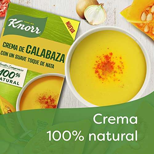 3 x Knorr Crema de Calabaza 500ml [Unidad 1'35€]