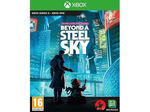 Xbox One & Xbox Series X Beyond a Steel Sky: Book Edition