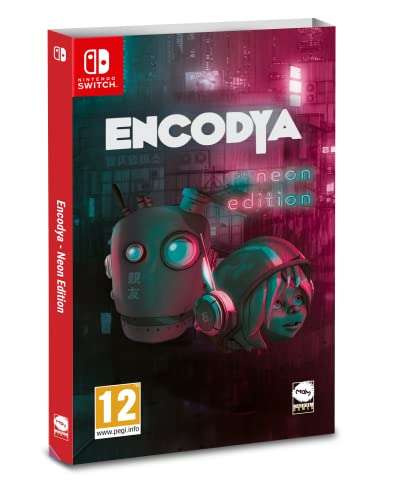 Encodya Neon Edition Nintendo switch Pal uk