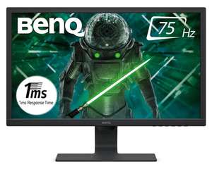 BenQ GL2780 - Monitor Gaming de 27" FullHD (1920x1080, 1ms, 75Hz, HDMI, DisplayPort, DVI, VGA, Altavoces, Eye-care)