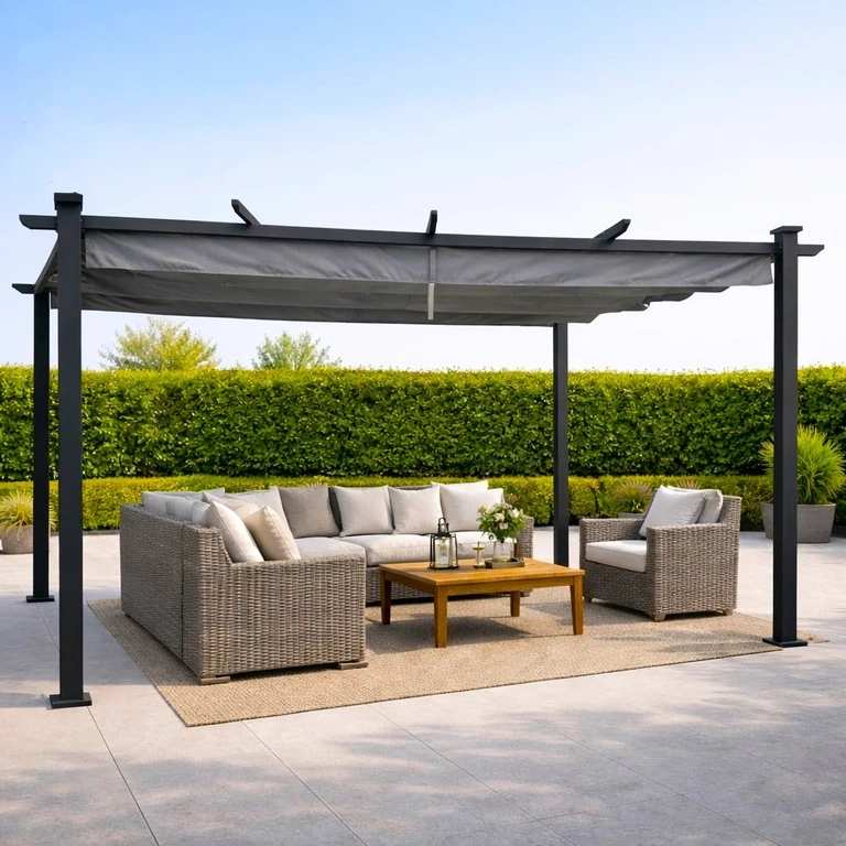 Imagen de Pérgola retráctil | 3 x 4 m | To