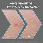 Garnier Serum Negro Anti-Imperfecciones con 4% de Niacinamida, AHA y BHA Pure Active. -