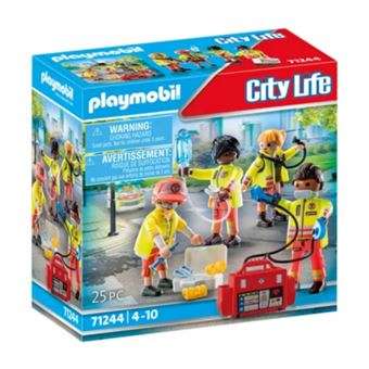 Playmobil 71244 City Life Equipo de Rescate