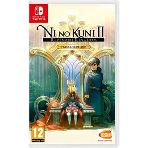 Ni No Kuni II: El Renacer de un Reino Prince's Edition para Nintendo Switch