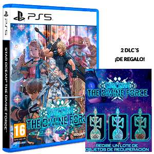 Star Ocean The Divine Force (PS5, PS4, XBOX)