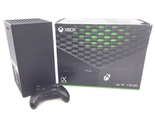 Xbox X Series (2*Mano) por 360€ en Cash Converters (Garantía 2 años)
