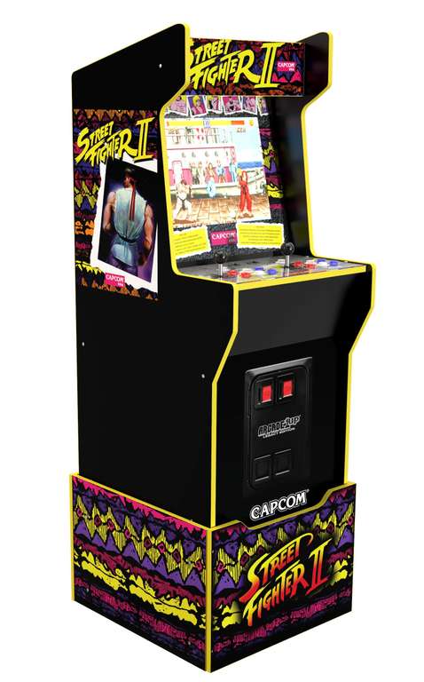 Arcade 1 up Legacy Capcom Street Fighter Ii Turbo Arcade Machine