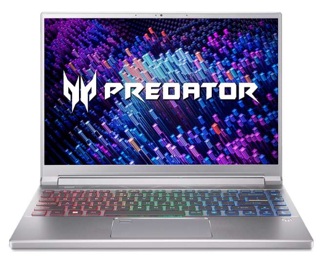 Acer Predator 14" WQXGA Intel i7 12ª Gen, 16GB, 512GB SSD, RTX 3060