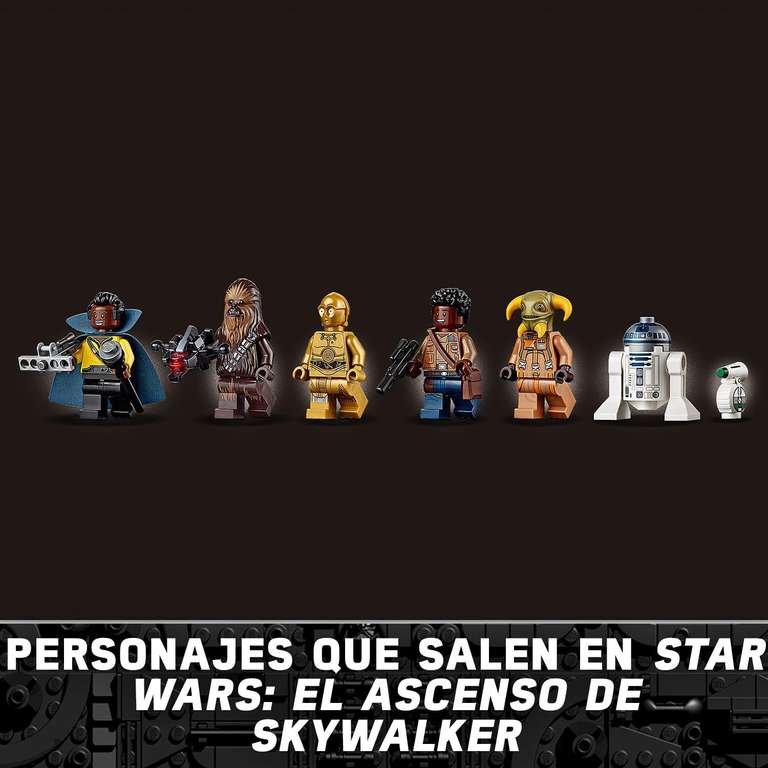 LEGO 75257 - Star Wars Halcón Milenario