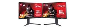 Setup Gaming - 2 Monitores LG ultragear 27GR75Q, 27", QHD, 1 ms, 165 Hz [2 Packs=4 monitores por 638€ --> 159,5€ c/u]