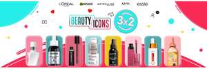3x2 en Druni Beauty Icons