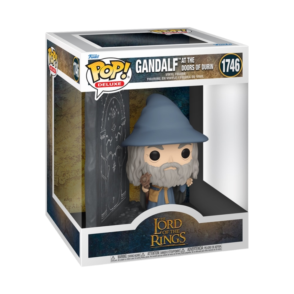 Figura Funko Pop Deluxe Gandalf El Señor de los Anillos
