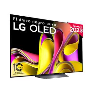 TV OLED 77" LG OLED77B36LA [1886€ Precio Final, 60€ en carrito +300€ cashback by LG] 120 Hz | 2xHDMI 2.1 | Dolby Vision & Atmos, DTS & DTS:X
