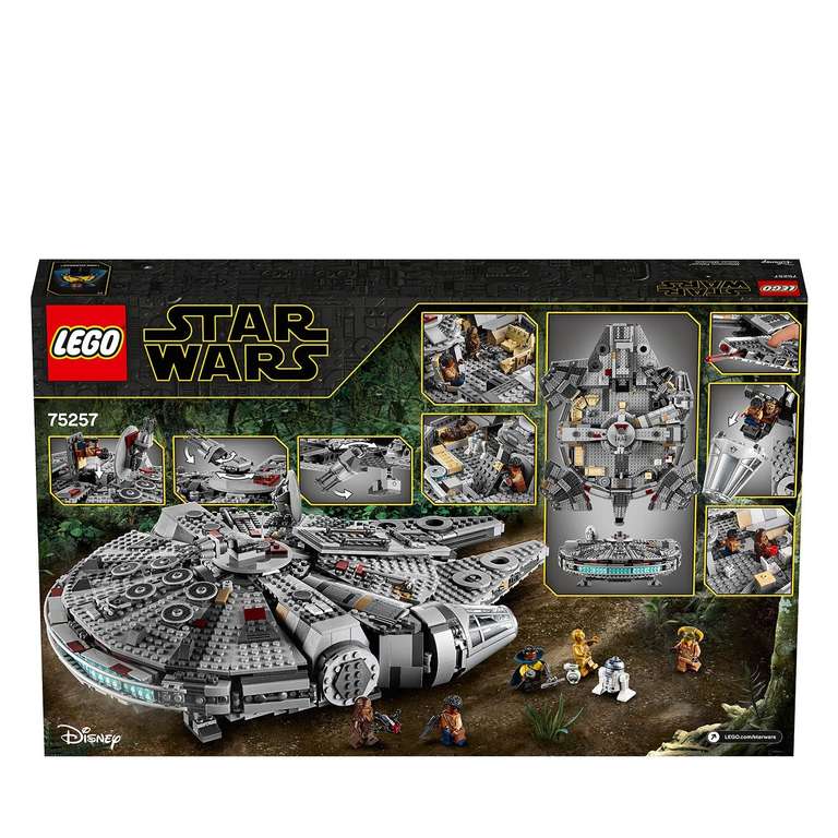 LEGO 75257 Star Wars Halcón Milenario [También en ECI]