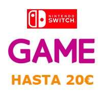 Recopilatorio Juegos Nintendo Switch hasta 20€ (GAME)