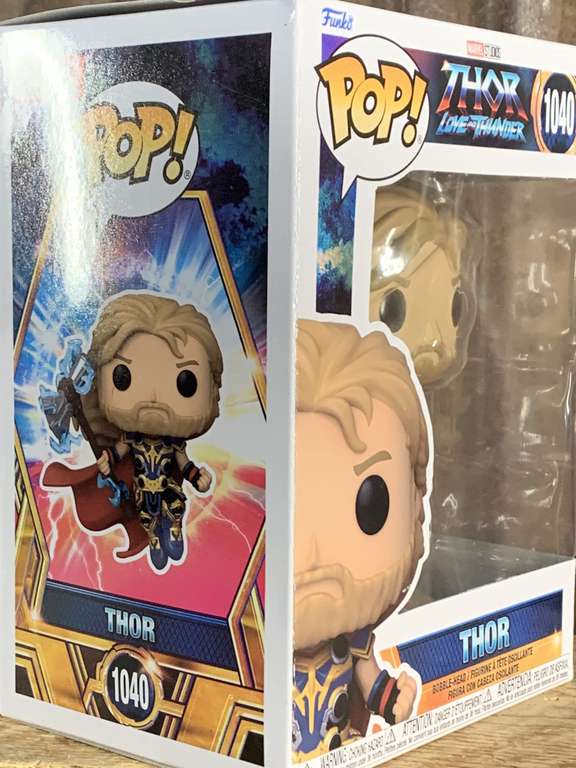 Funko Pop! Marvel: Thor: Love And Thunder