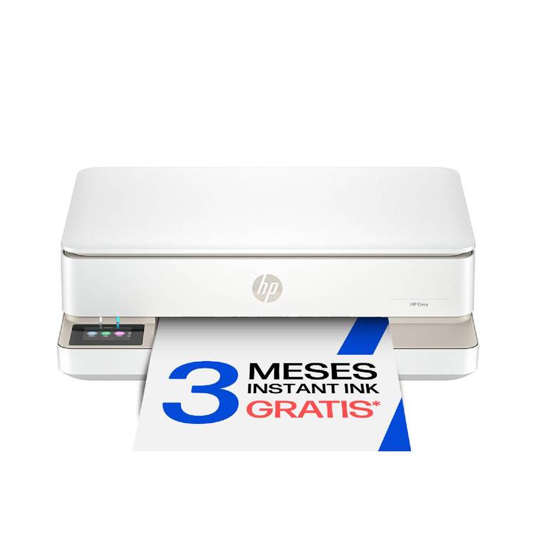 HP Envy 6120e 714L8B, Impresora multifunción de inyección de Tinta A4 a Color, Conexión Wi-Fi, Impresión a Doble Cara automática